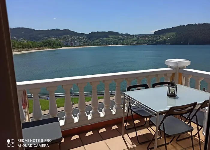 Casa Da Costa - Piso Con Galeria Y Terraza Con Vistas Al Mar