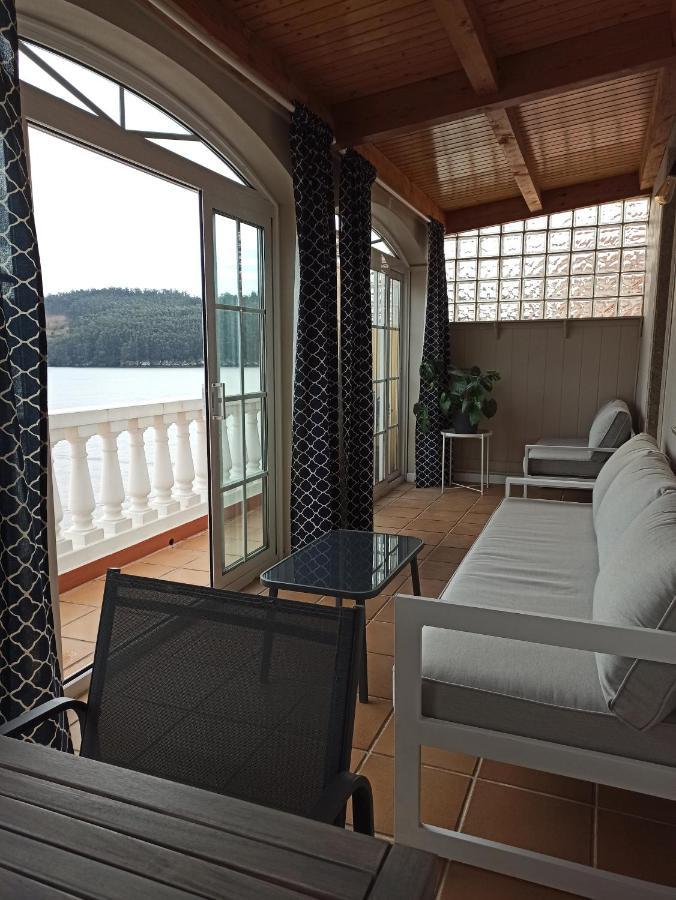 Hébergement de vacances Casa Da Costa - Piso Con Galeria Y Terraza Con Vistas Al Mar Cedeira