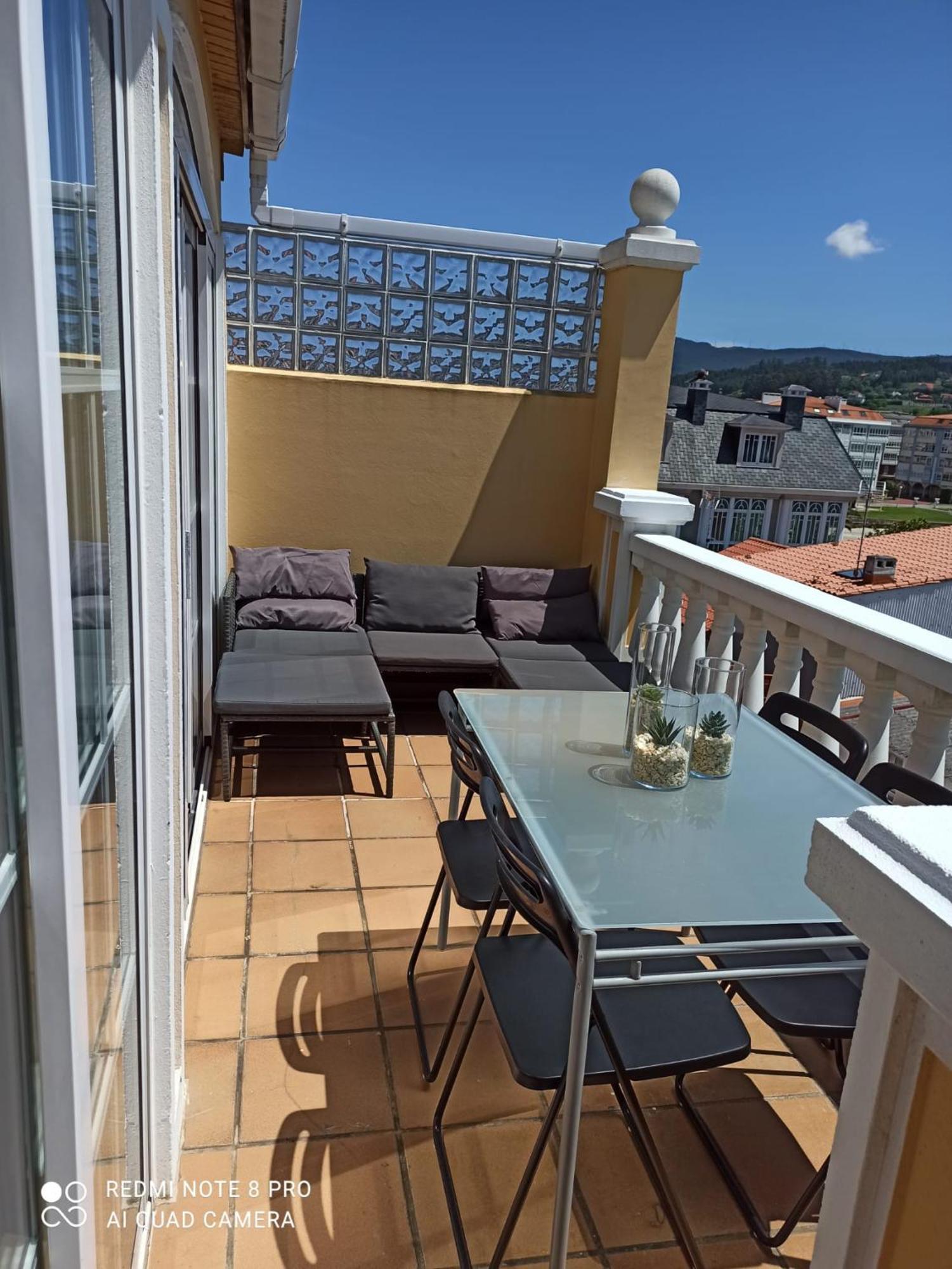 Casa Da Costa - Piso Con Galeria Y Terraza Con Vistas Al Mar Hébergement de vacances *