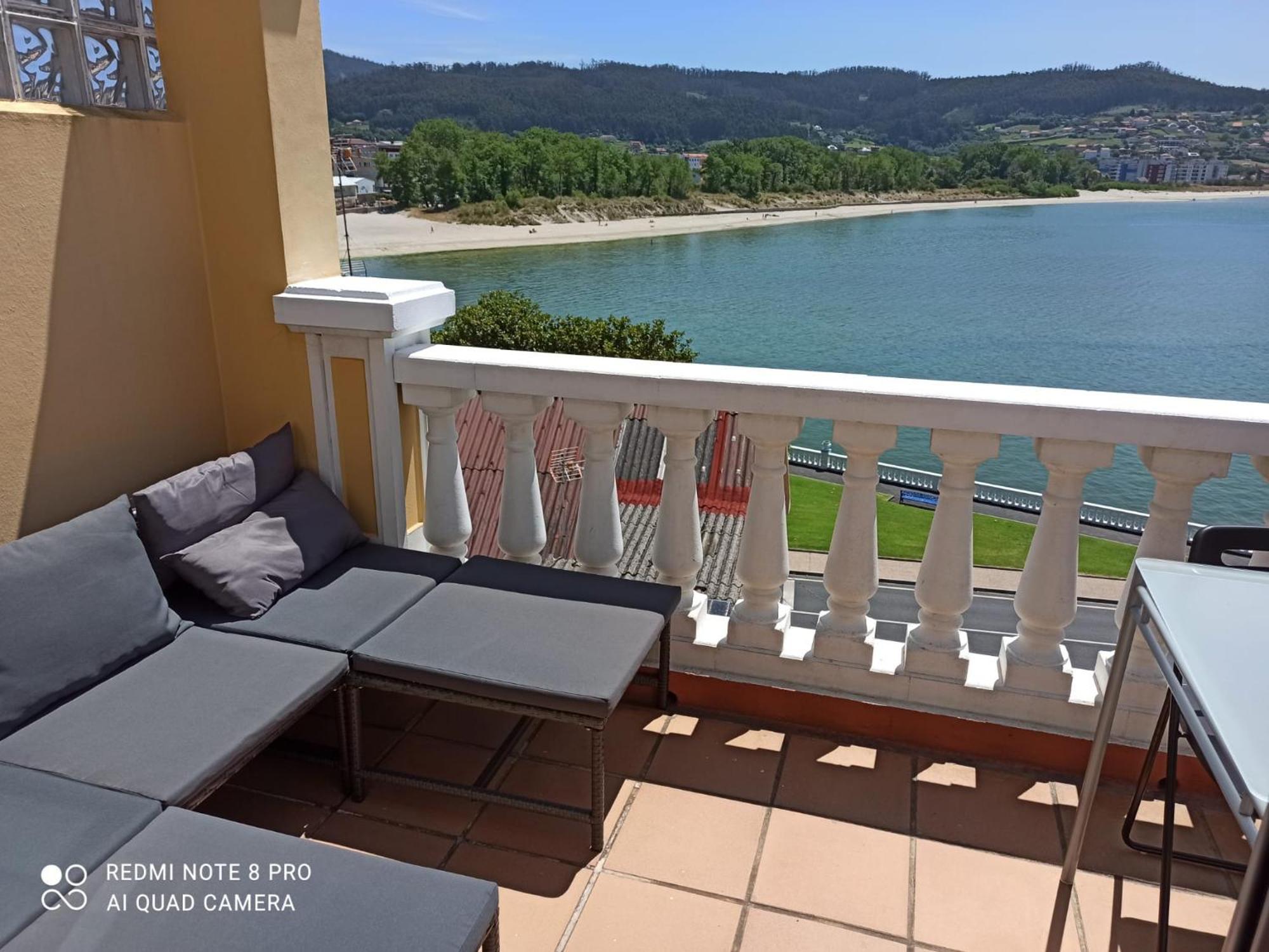 Casa Da Costa - Piso Con Galeria Y Terraza Con Vistas Al Mar